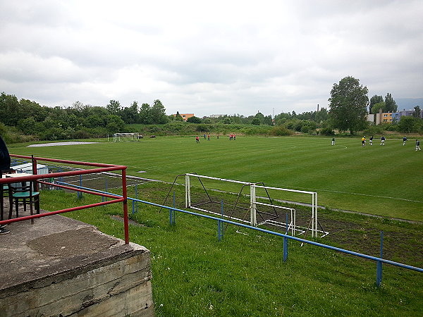 Stadion TJ Hvězda Trnovany - Teplice - Trnovany