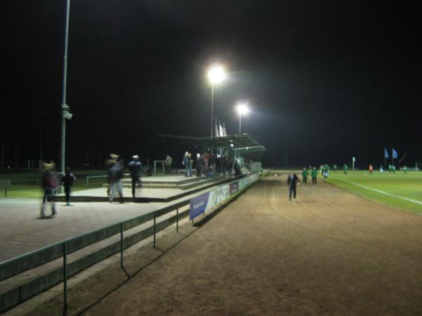 Westend-Stadion im Sportzentrum - Eberswalde-Westend