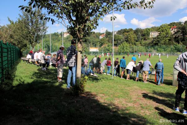 Sportplatz am Blauen Wunder - Dresden-Loschwitz