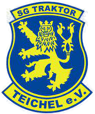Wappen SG Traktor Teichel 1946  24558
