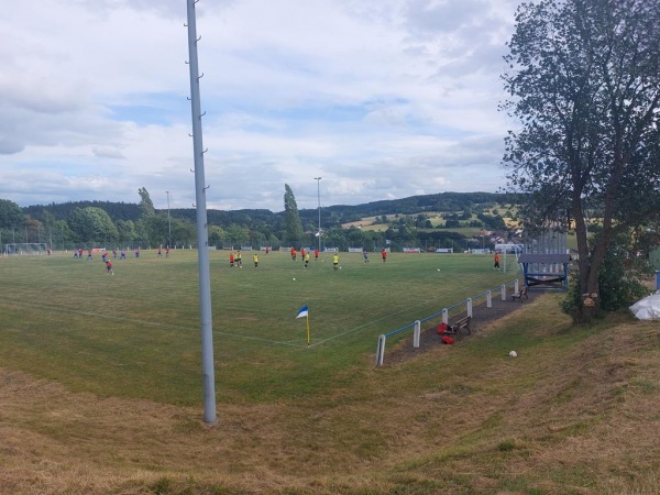Sportanlage Am Geisberg - Kalbach-Oberkalbach