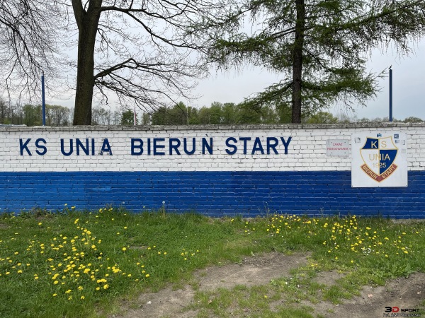 Stadion KS Unia Bieruń Stary - Bieruń