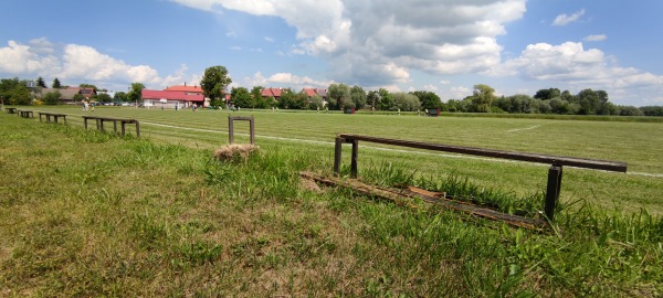 Boisko w Ujściu Jezuickim - Ujście Jezuickie