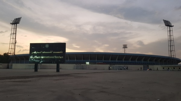 Al-Shaab Stadium - Baġdād (Bagdad)