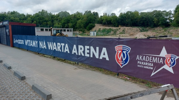 Warta Arena w Gorzów Wielkopolski Boisko obok - Gorzów Wielkopolski