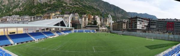 Estadi Nacional - Andorra la Vella