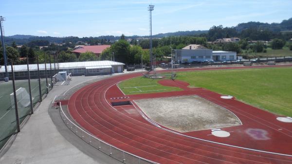 Estadio Municipal Manuel Jiménez Abalo - Vilagarcia de Arousa, Galicia