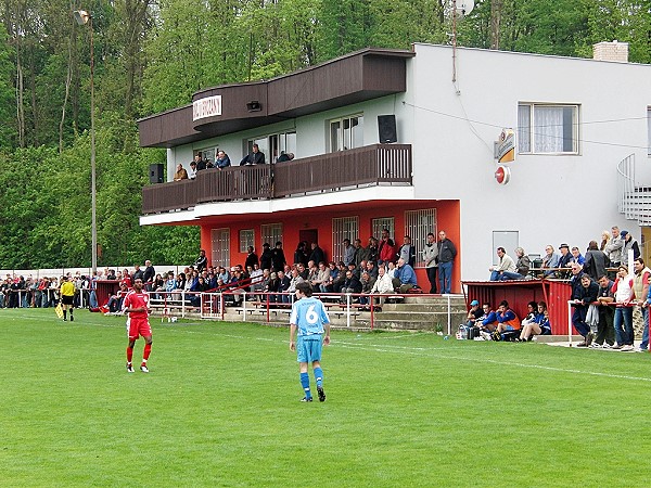Stadion Sokol Brozany - Brozany nad Ohří
