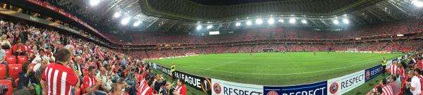 Estadio San Mamés - Bilbao, PV