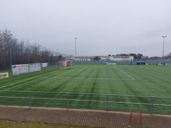 Sportplatz auf der Blumenau - Mannheim-Blumenau