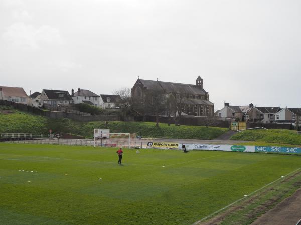 Stebonheath Park - Llanelli, CMN