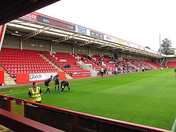 Completely-Suzuki Stadium - Cheltenham, Gloucestershire