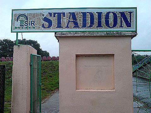 Stadion MOSiR w Lubaniu (alt) - Lubań