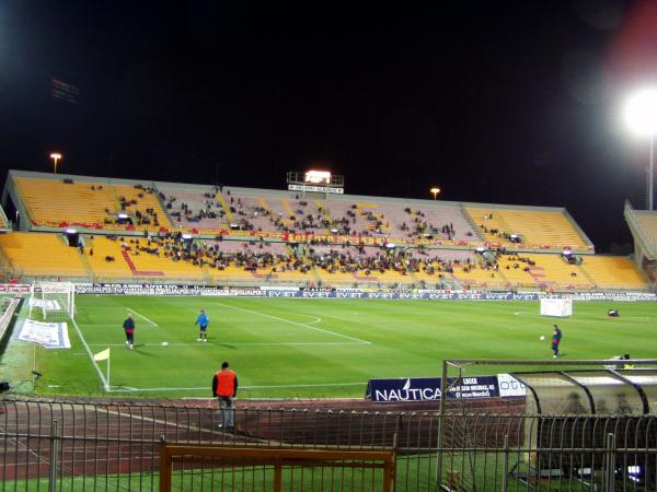 Stadio Ettore Giardiniero - Via del Mare - Lecce