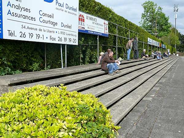 Stade Achille Hammerel - Lëtzebuerg (Luxembourg)