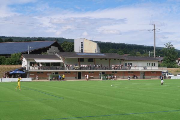 Sportplatz im Nau - Laufen