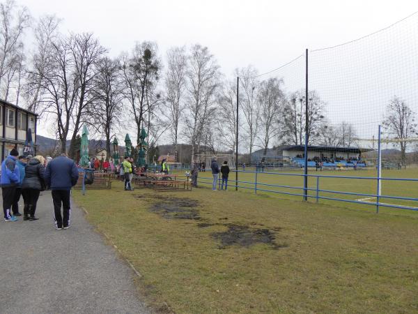 Stadion Na Nivách - Frenštát pod Radhoštěm