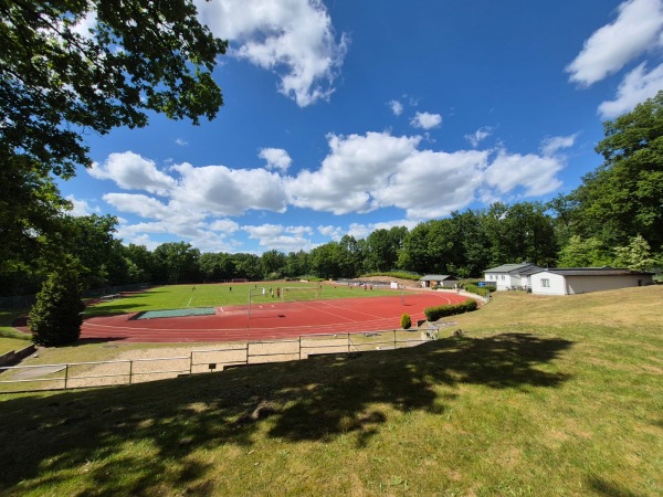 Stadion Marienberg - Strausberg