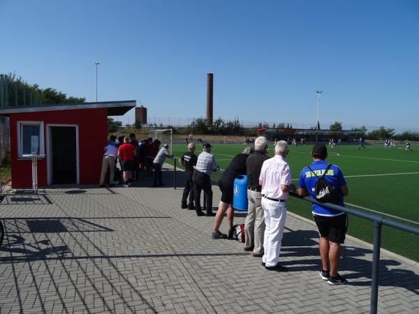 Stadion Glashütter Weiher Nebenplatz - Stolberg/Rheinland-Münsterbusch