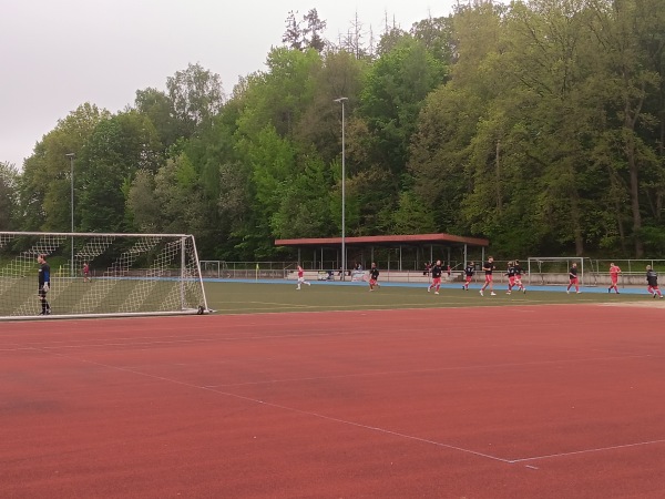 Sportplatz Gartenstraße - Burg Stargard