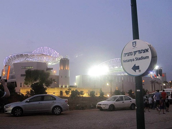 Netanya Stadium - Netanya