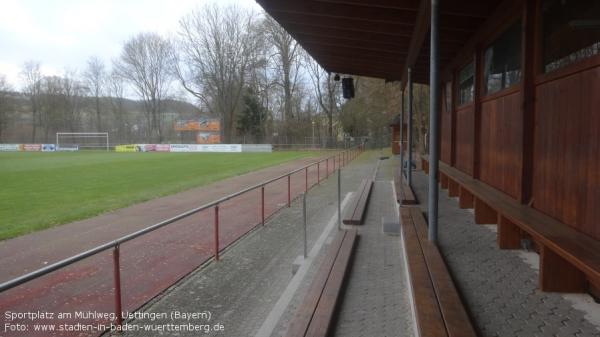 Sportplatz am Mühlweg - Uettingen