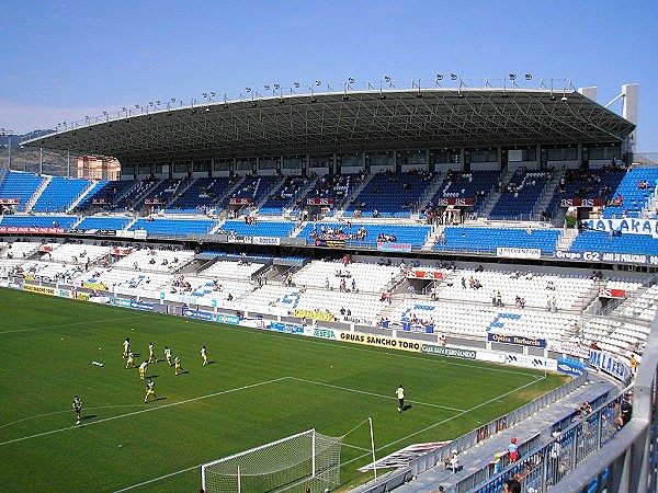 Estadio La Rosaleda - Málaga, AN