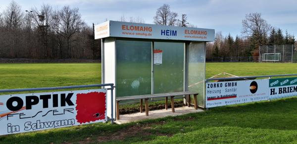 Stadion Am Hummelberg - Straubenhardt-Langenalb