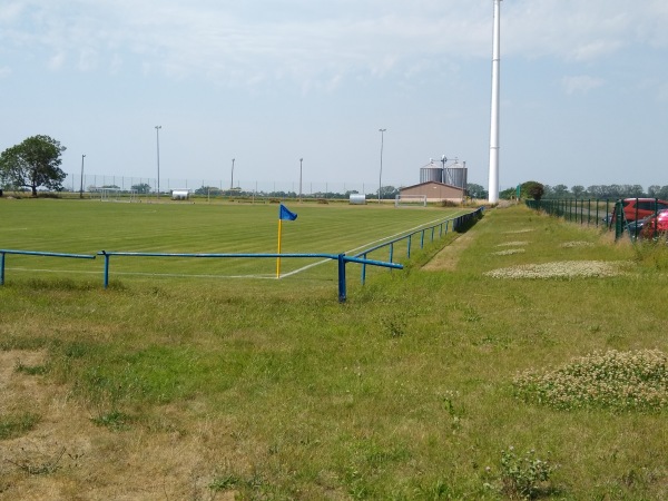 Sportplatz Friedensstraße - Pegau-Kitzen