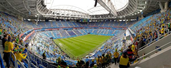 Gazprom Arena - Sankt-Peterburg (St. Petersburg)