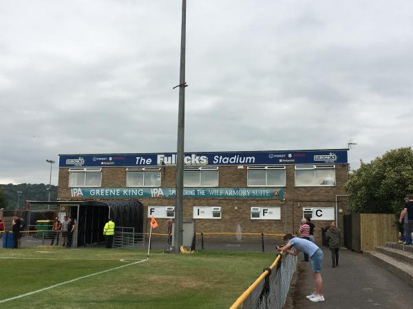 The Fullicks Stadium - Folkestone, Kent