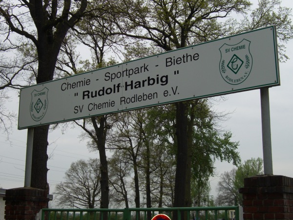 Chemie - Sportpark - Biethe Rudolf Harbig - Dessau-Roßlau-Rodleben