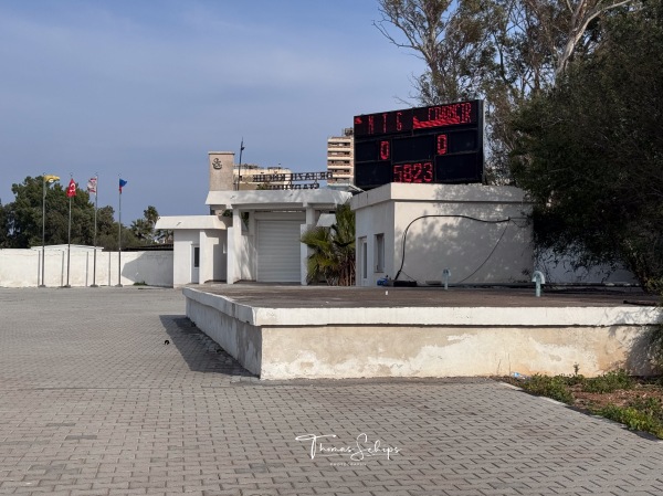 Mağusa Dr. Fazıl Küçük Stadı - Famagusta (Gazimağusa)