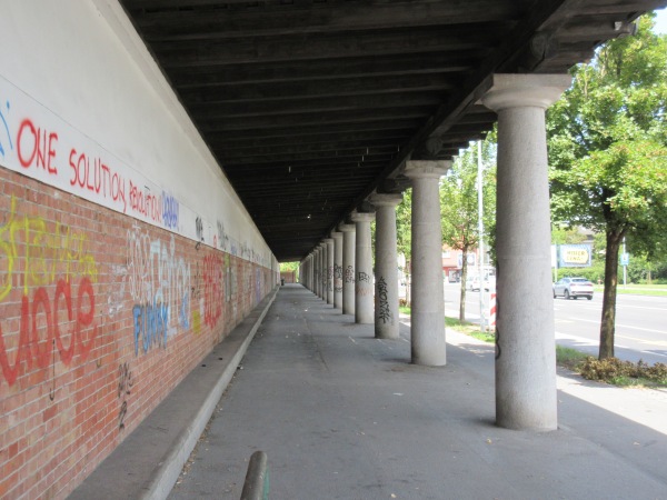 Centralni Štadion za Bežigradom - Ljubljana