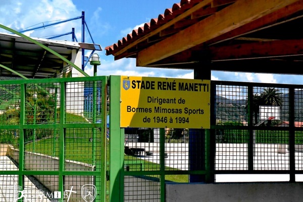 Stade René Manetti - Bormes-les-Mimosas