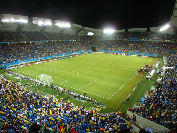 Arena das Dunas - Natal, RN