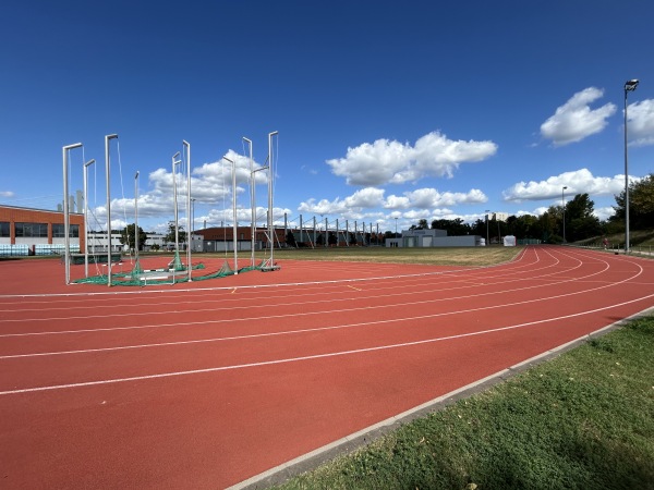 Nebenstadion im Sportpark Luftschiffhafen - Potsdam