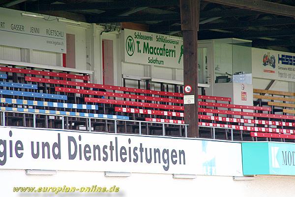 Stadion FC Solothurn - Solothurn