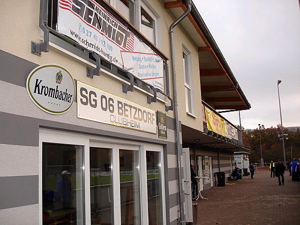 ENERIX Arena auf dem Bühl Nebenplatz - Betzdorf