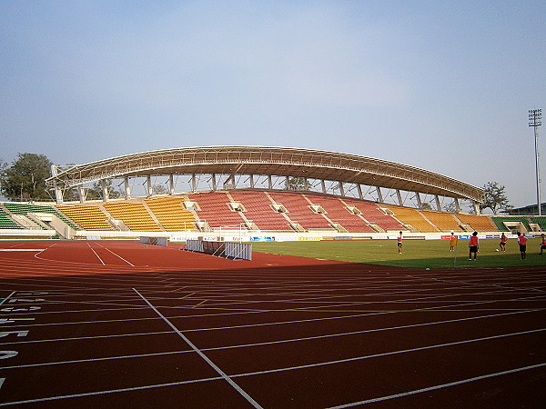 New Laos National Stadium - Vientiane