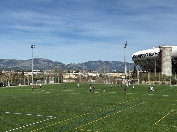 Poliesportiu Son Moix - Palma, Mallorca, IB