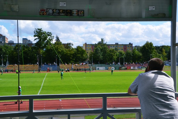 Stadion Oławskiego Centrum Kultury Fizycznej - Oława