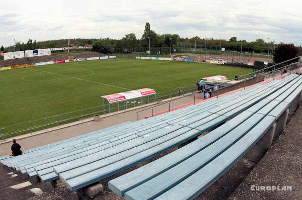 HWG-Stadion am Zoo - Halle/Saale