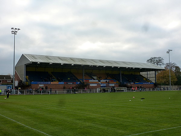 The Walks Stadium - King's Lynn, Norfolk