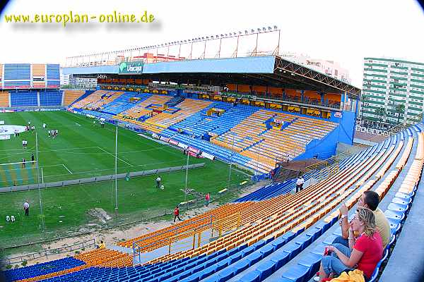 Estadio Ramón de Carranza - Cádiz, AN