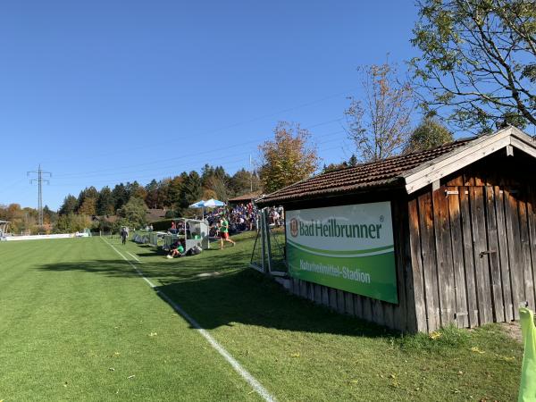 Bad Heilbrunner Naturheilmittel-Stadion - Bad Heilbrunn