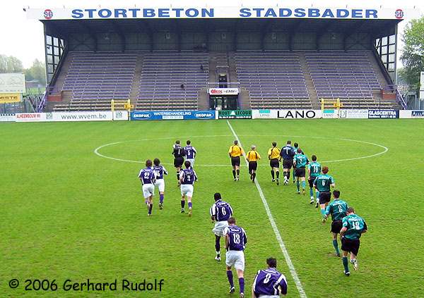 Forestiersstadion - Harelbeke