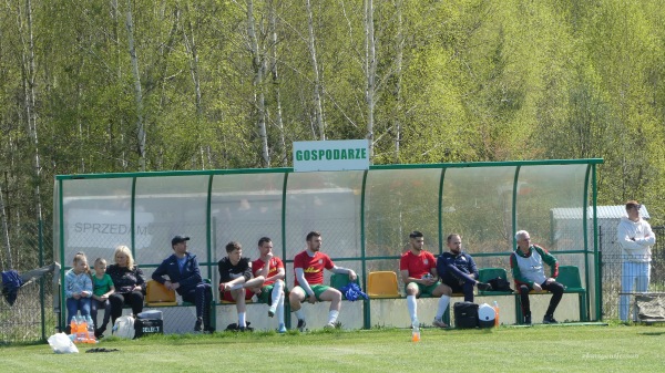 Stadion Gminny w Rudki - Nowa Słupia