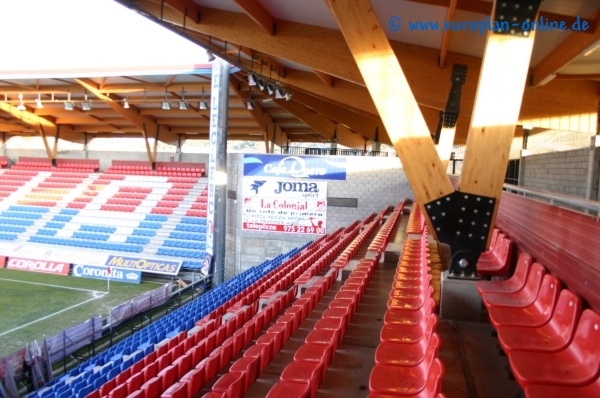 Nuevo Estadio Los Pajaritos - Soria, CL