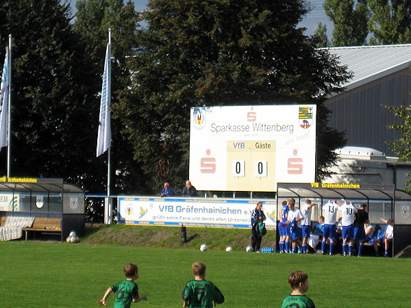 Stadion im Sportforum Aktivist - Gräfenhainichen